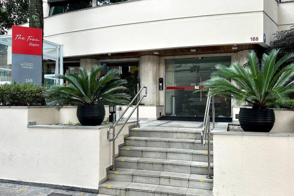 Conforto E Comodidade No Itaim Bibi-Apto 804 Сао Паоло Екстериор снимка